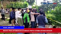 Akses Jalan Ditutup, Warga Bentrok Dengan Kepala Dusun dan Panik Dikejar Warga, Pelaku Pencurian Coba Loncat Dari JPO