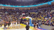 Fenerbahçe-Bologna maçında 'hükümet istifa' sloganı