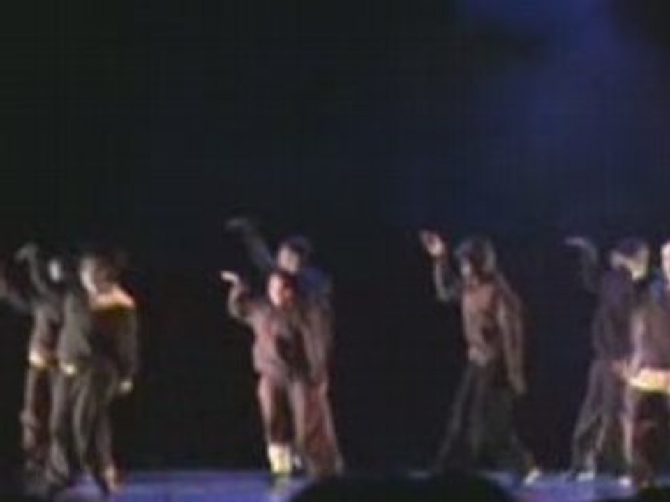 Danse Hip hop classe