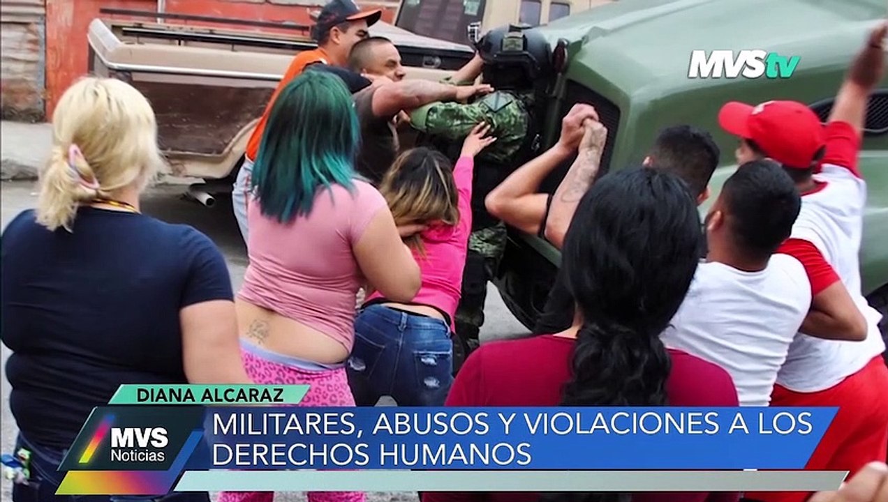 Militares, abusos y violaciones a los derechos humanos