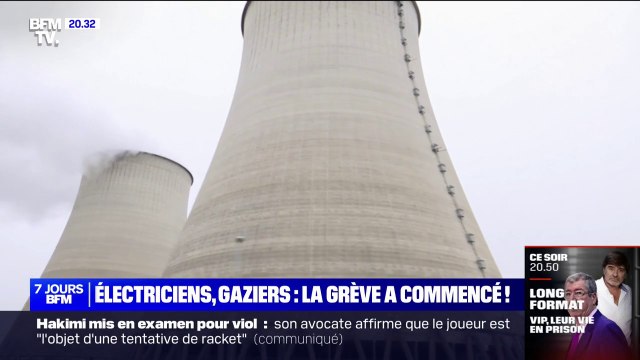 Réforme des retraites: la grève des électriciens et des gaziers a débuté ce vendredi