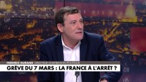 Frédéric Durand : «Le gouvernement, du fait de ne pas vouloir rouvrir le dialogue, porte une responsabilité dans ce qu'il va se passer»