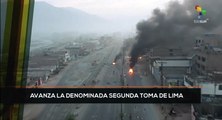 teleSUR Noticias 15:30 03-03: Pueblo de Perú protagoniza segunda toma de Lima