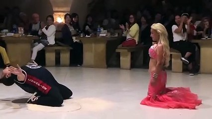 Amazing dance competition belly dance
