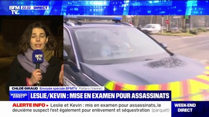 Leslie/Kévin: le deuxième homme interpellé a été mis en examen pour assassinats