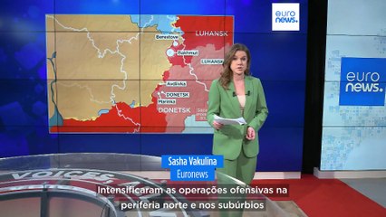 Forças russas podem mudar de estratégia em Bakhmut