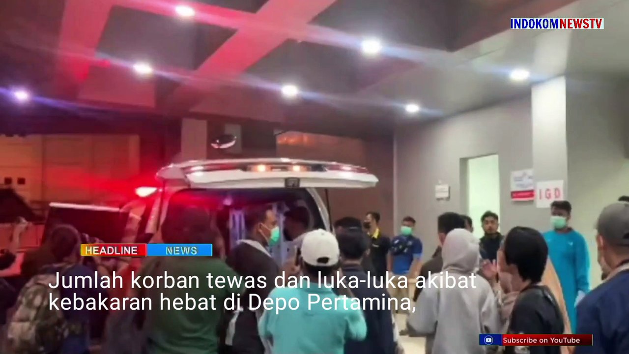 Belasan Meninggal Puluhan Luka-luka Kebakaran Pertamina Plumpang