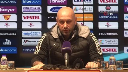 Muzaffer Bilazer: "Beraberlik iki takımı da mutlu etmedi"