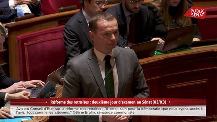 Réforme des retraites: Olivier Dussopt refuse de rendre public la note du conseil d'Etat