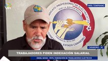 Trabajadores eléctricos en Carabobo piden indexación salarial - 03Mar