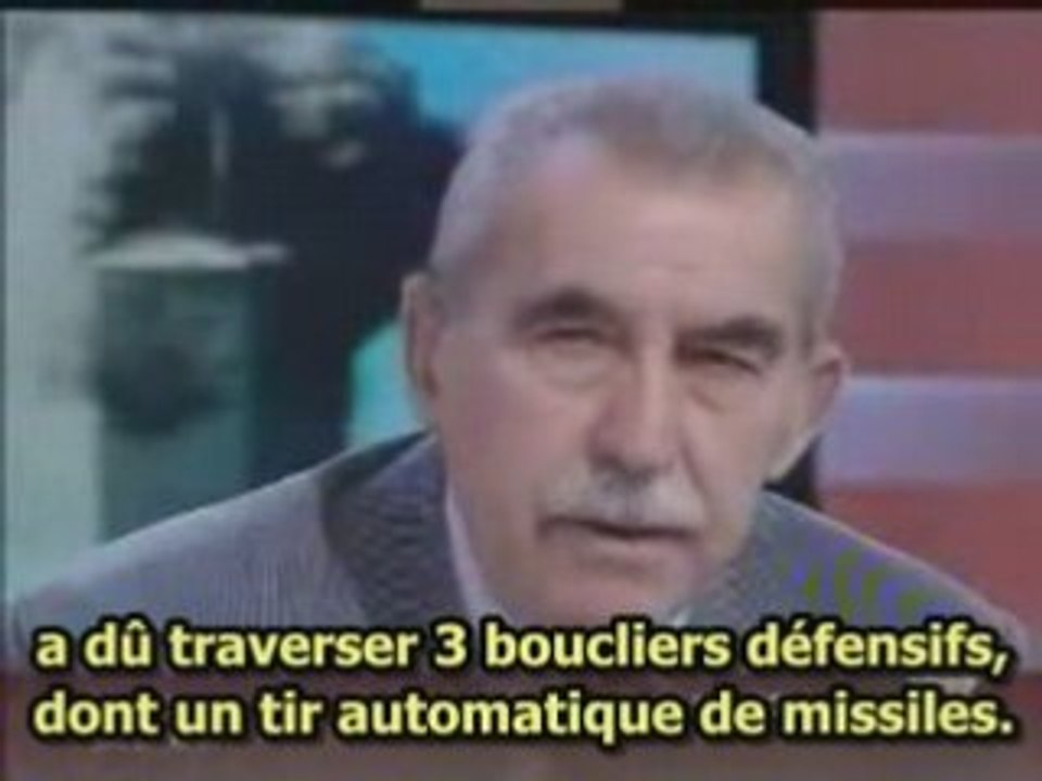 Giulietto Chiesa présente "ZERO" sur la TV italienne