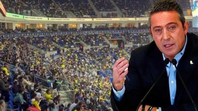 Ali Koç'un açıklamaları sonrası Fenerbahçe tribünleri yine aynı sloganla stadı inletti