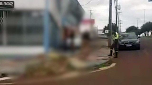 Polícia Militar registra tentativa de assalto durante atendimento a acidente na Avenida Rocha Pombo