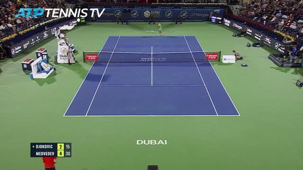 Highlights: Djoker kassiert erste Niederlage 2023