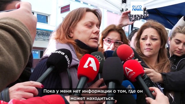 В Греции хоронят жертв железнодорожной катастрофы под Ларисой