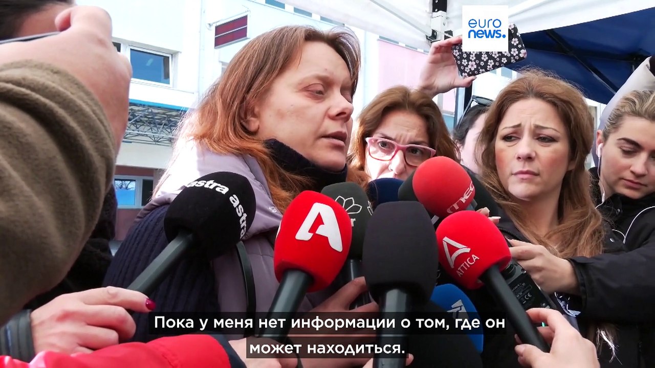 В Греции хоронят жертв железнодорожной катастрофы под Ларисой