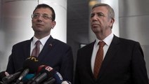 Son Dakika: Akşener'in adaylık için önerdiği Mansur Yavaş ve Ekrem İmamoğlu'ndan ilk açıklama! İkisi de Kılıçdaroğlu'na tam destek verdi