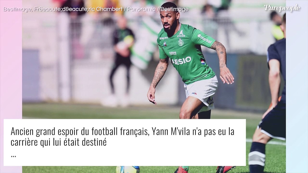"Des piqûres dans les fesses tous les soirs" : Yann M'vila, ancienne star des Bleus, raconte sa descente aux enfers