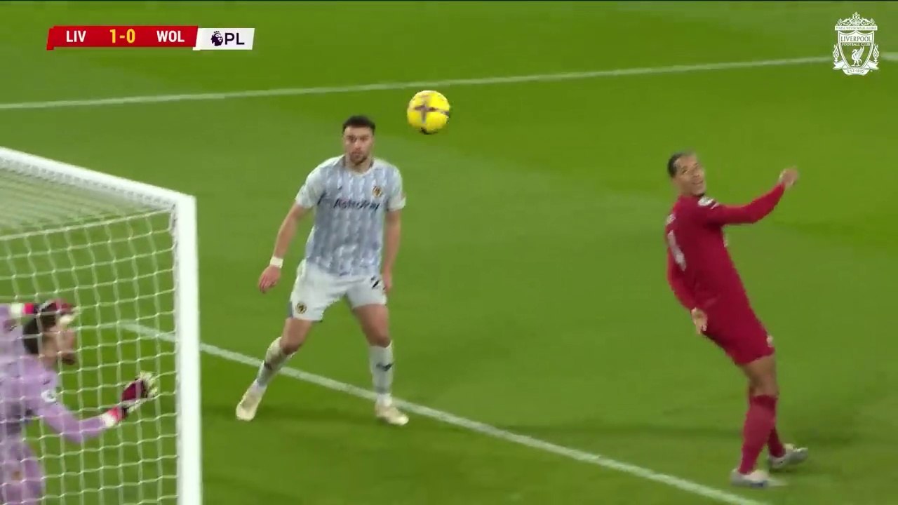 HIGHLIGHTS: Liverpool 2-0 Wolves | van Dijk & Salah goals seal win over Wolves | Sports World