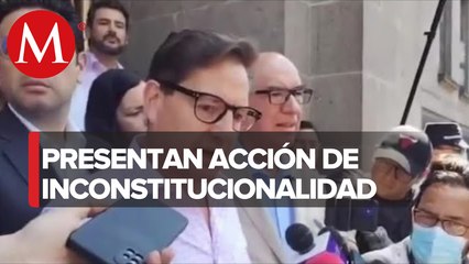 Movimiento ciudadano presenta impugnaciones contra 'Plan B' en SCJN