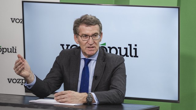 Feijóo sobre la trama del ‘tito Berni’: “Queremos saber quien dio el soplo al PSOE”