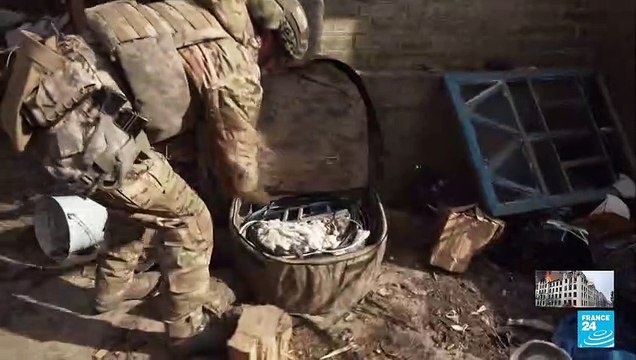 Drones: los ojos de las tropas ucranianas en el cielo para defender Bakhmut