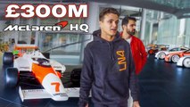 Inside McLaren’s £300M  HQ with Lando Norris | All Access