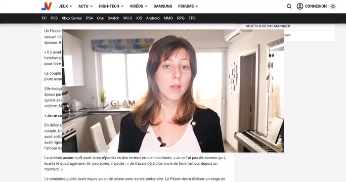 Il force sa femme a coucher avec lui | Il imposait une cadence de sexe hebdomadaire