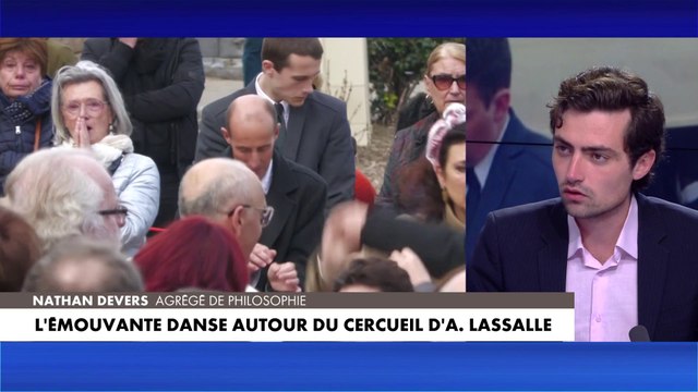 Nathan Devers : «Cette image exprime une forme de dignité, de pudeur face au tragique»