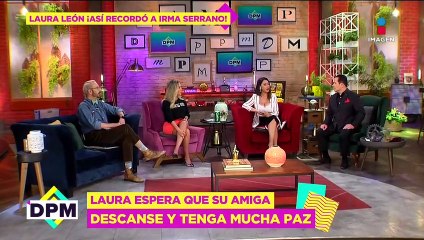 ¡Jamás le aceptó regalos! Laura León recuerda amistad con Irma Serrano
