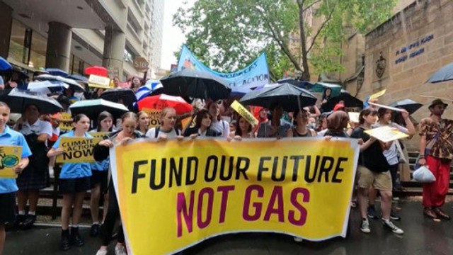 Fridays for Future stages global day of protest