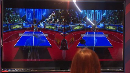 "오늘은 내가 스타에요"...가상현실 스포츠체험센터 개관 / YTN