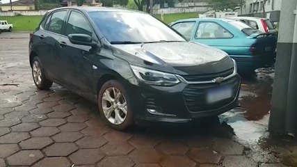 Carro utilizado em assalto na BR-369 é apreendido