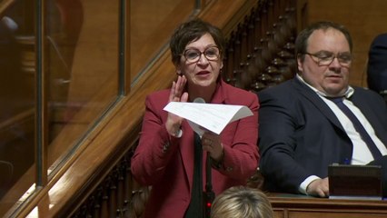 Retraites : Eliane Assassi répond à la droite sénatoriale qui s'impatiente