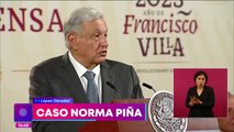 López Obrador minimiza las amenazas contra Norma Piña en redes sociales