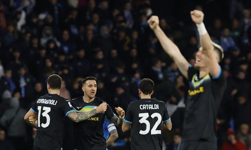 L'énorme coup de la Lazio sur la pelouse du Napoli !