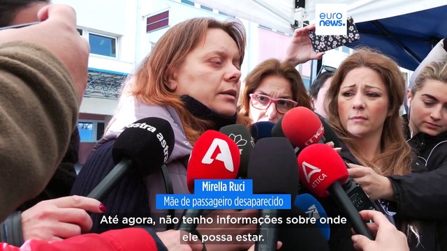 Manifestantes exigem verdade sobre acidente ferroviário que matou 57 pessoas