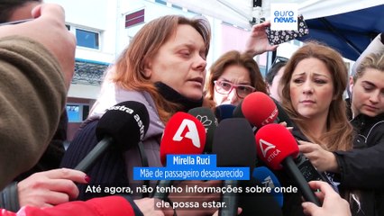 Manifestantes exigem verdade sobre acidente ferroviário que matou 57 pessoas