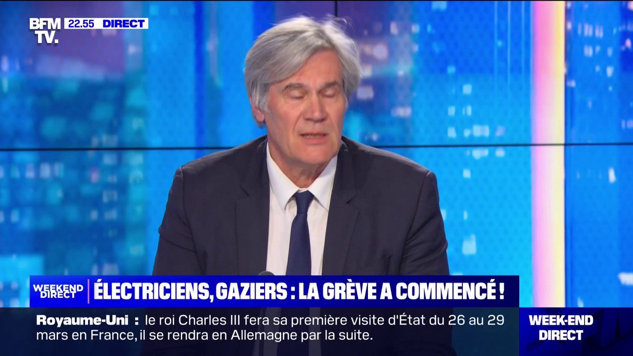 Stéphane Le Foll: "Je suis à peu près convaincu qu'il y aura effectivement une forte mobilisation le 7 mars"