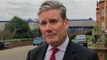 Kier Starmer refuses to reveal when Sue Gray was first approached for Labour job