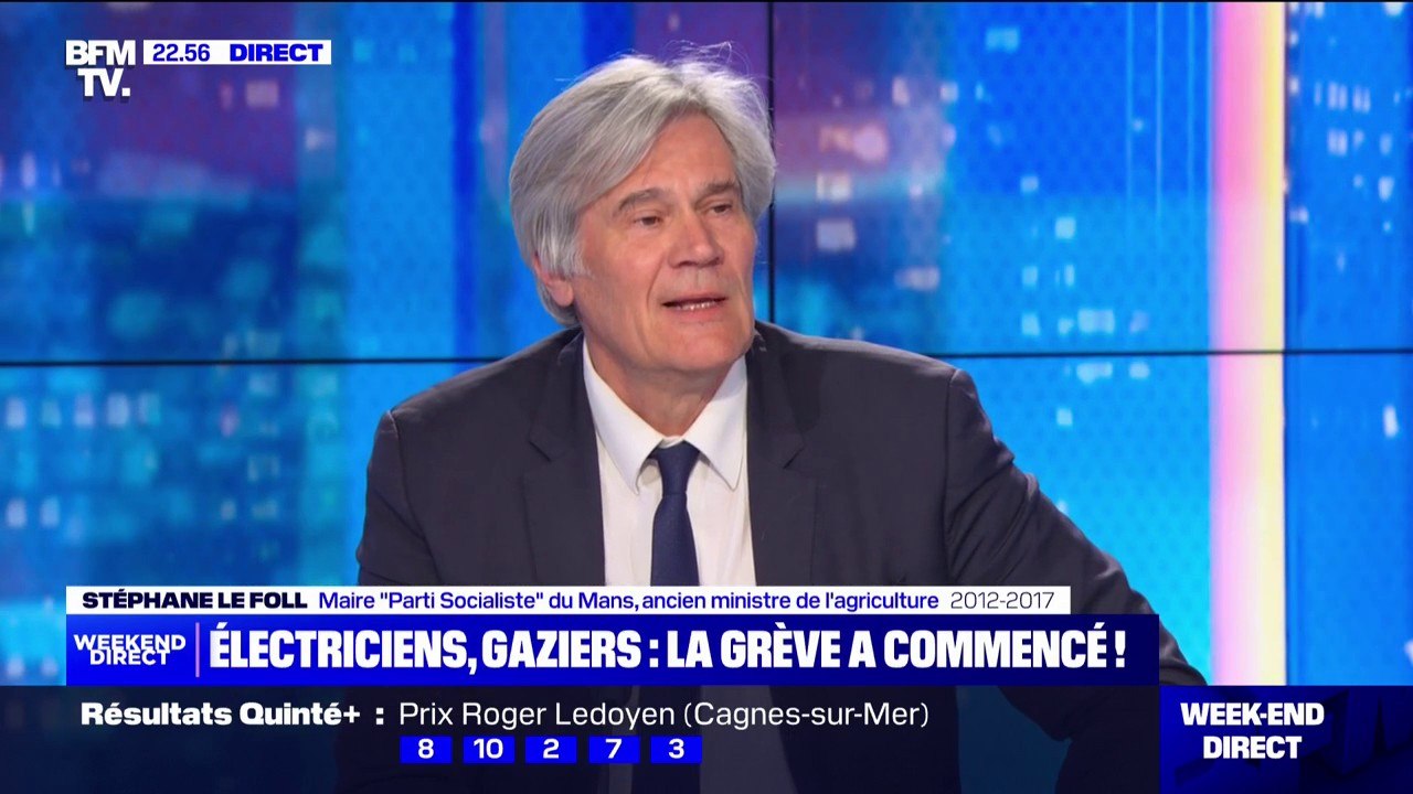 Stéphane Le Foll: "Pour les syndicats qui s'opposent à cette réforme, à part la grève et la mobilisation, je ne vois pas quelles autres solutions ils peuvent avoir"