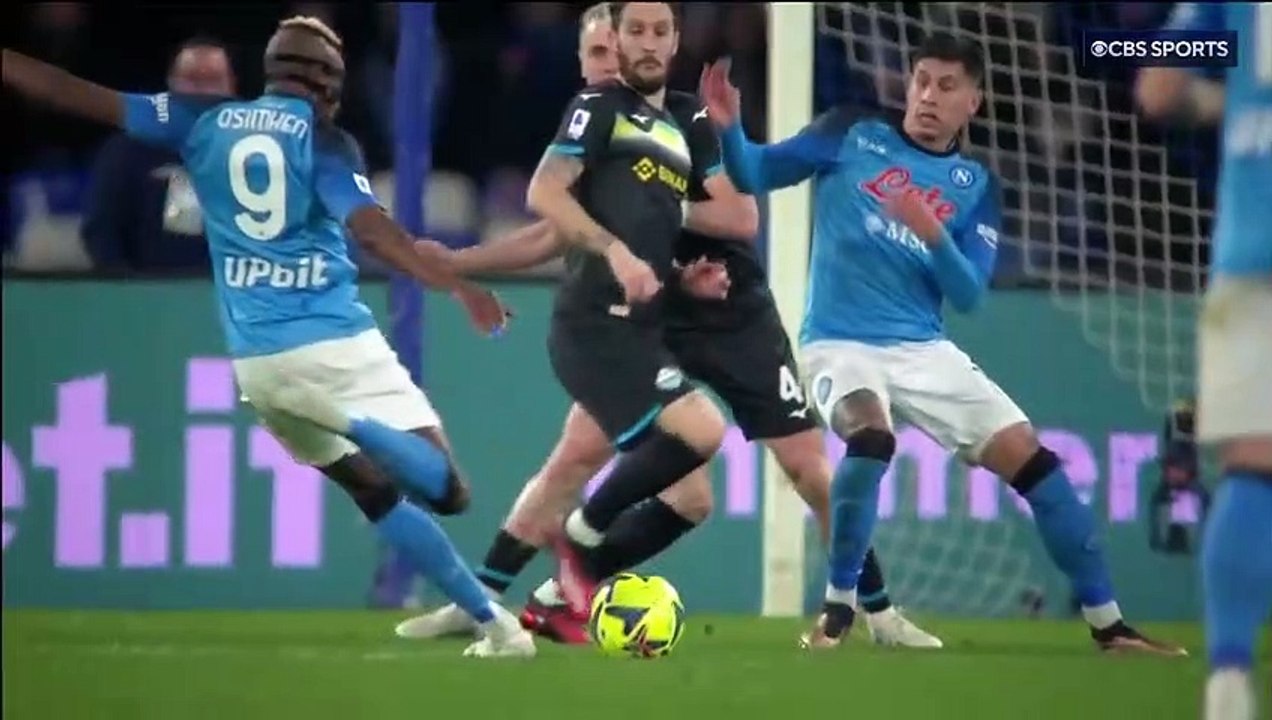 Napoli vs Lazio Extended Highlights video Dailymotion