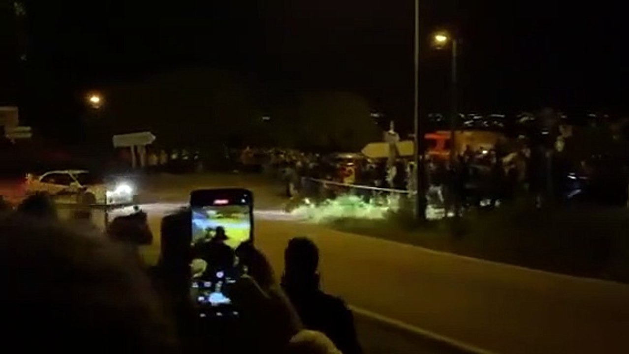 Acidente Rali Camélia