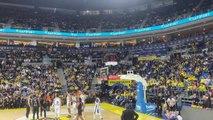 Fenerbahçe-Bologna Maçında 'Hükümet İstifa' Sloganları Atıldı