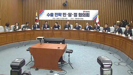 정부·여당, '반도체·K-컬처 수출 확대' 논의 / YTN