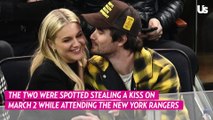 Kelsea Ballerini and Chase Stokes Spotted Packing on PDA at Rangers Game
