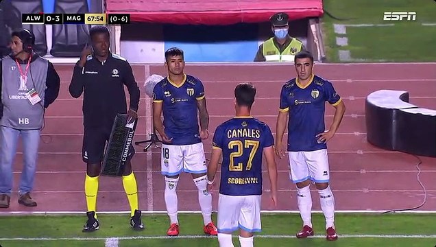 COPA CONMEBOL LIBERTADORES 2023 - Always Ready (1-3) Magallanes - FASE 2- VUELTA - SEGUNDO TIEMPO