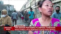 Kesaksian Warga saat Detik-Detik Kebakaran Pertamina Plumpang