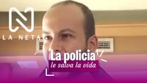 La presencia policial oportuna pondrá a salvo a estas personas