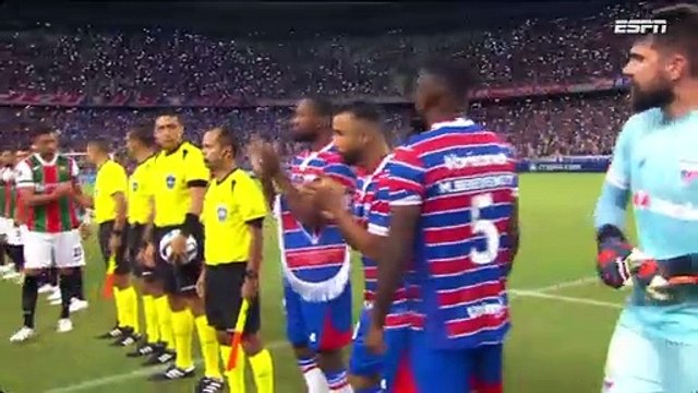 COPA CONMEBOL LIBERTADORES 2023 - Fortaleza (4-0) Deportivo Maldonado - FASE 2- VUELTA - PRIMER TIEMPO